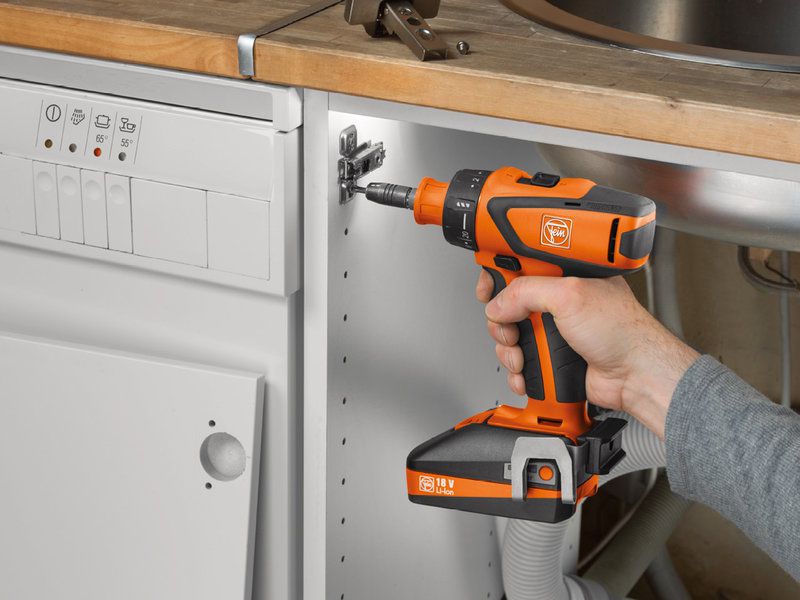 Fein drill driver clearance